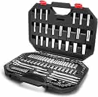 Husky 144-Position 1/4 in. and 3/8 in. Drive Mechanics Tool