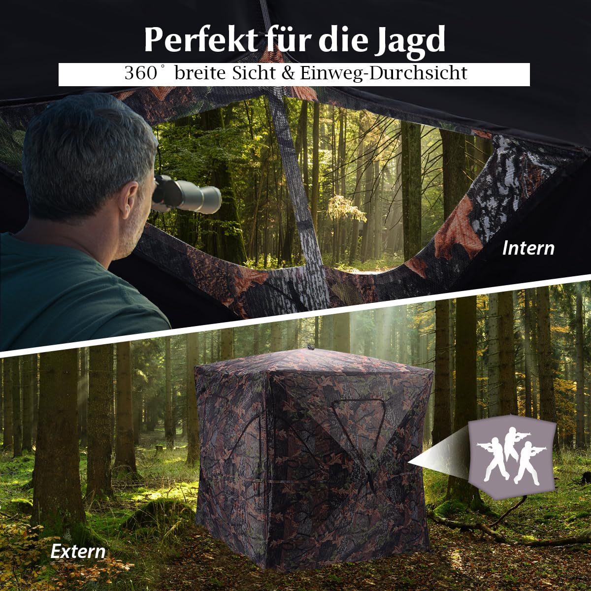 De Jachttent Met Jagers Die Op Prooi In Rietstruiken Wachten Stock Foto De Jachttent Met Jagers Die Op Prooi Rietstruiken Wachten Image71287222