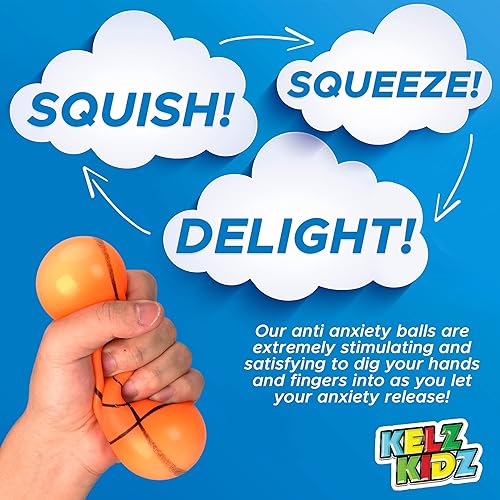 Miniatura 2 de Bolas blandas para el estrés para hacer ejercicio divertido y terapéutico de la mano, estirar y apretar. Gran idea de regalo y regalo de fiesta de