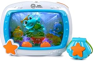 Baby Einstein Sea Dreams Soother: Luminous Underwater Symphony for Baby's Sweetest Slumbers