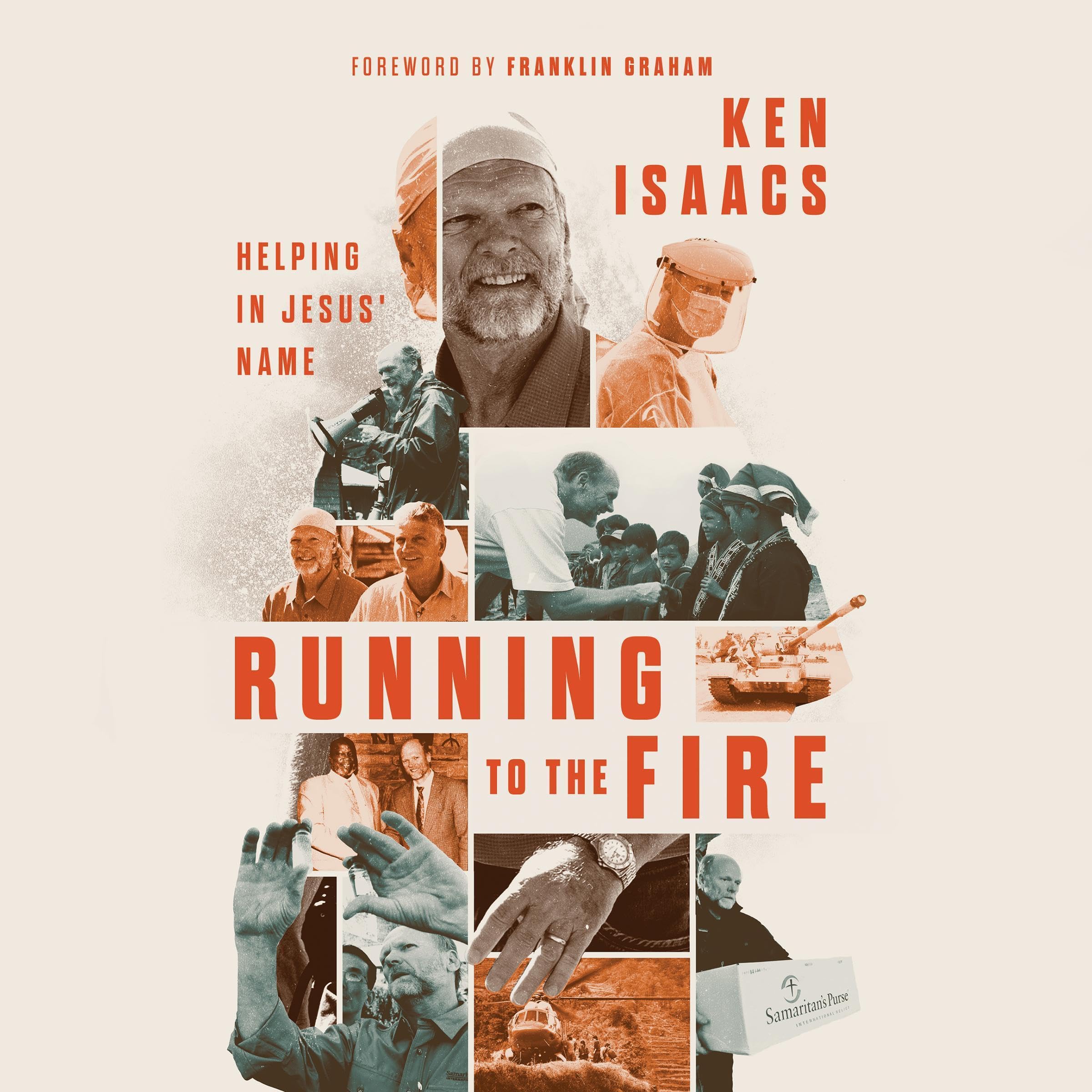 Cover art for Running to the Fire