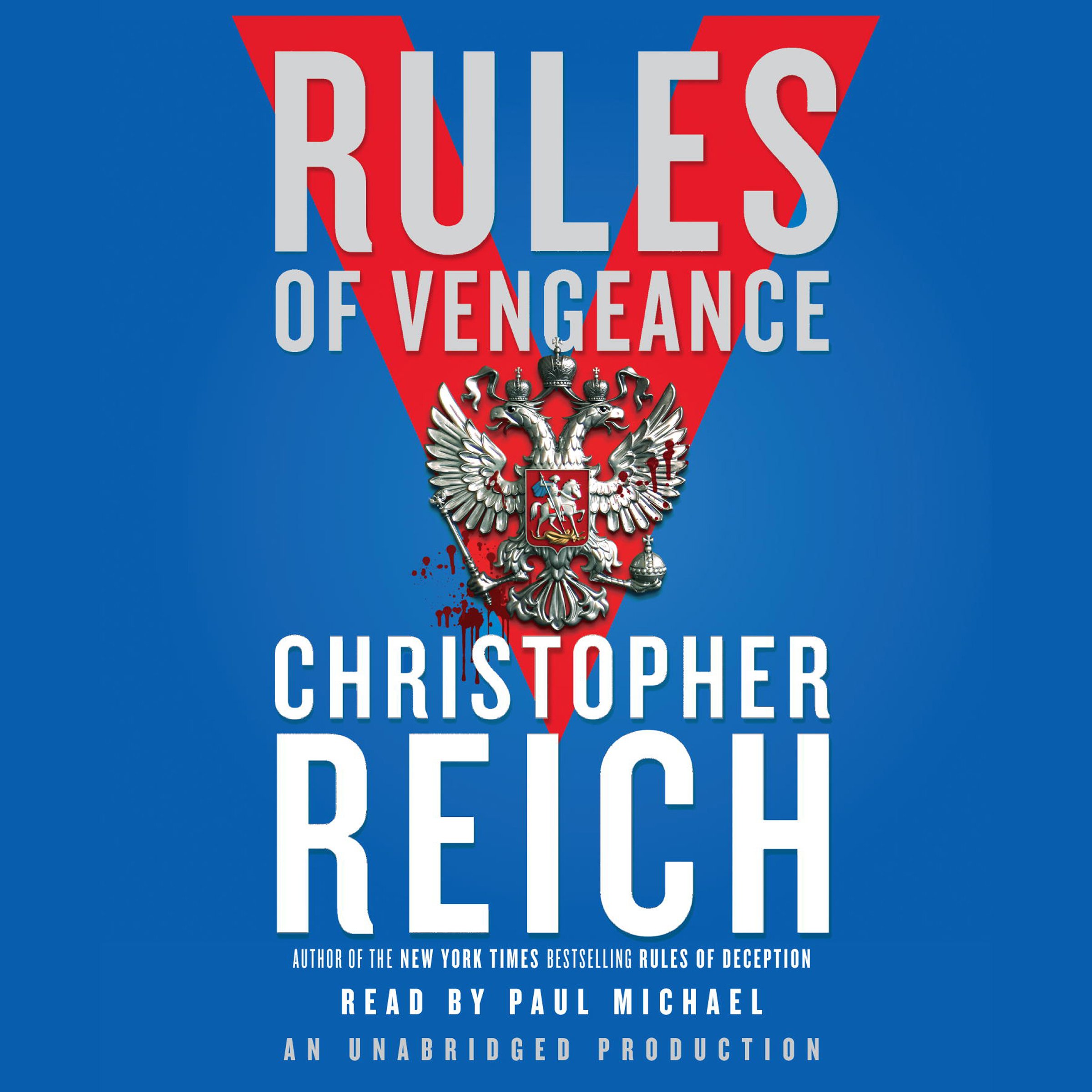 Cover art for Rules of Vengeance