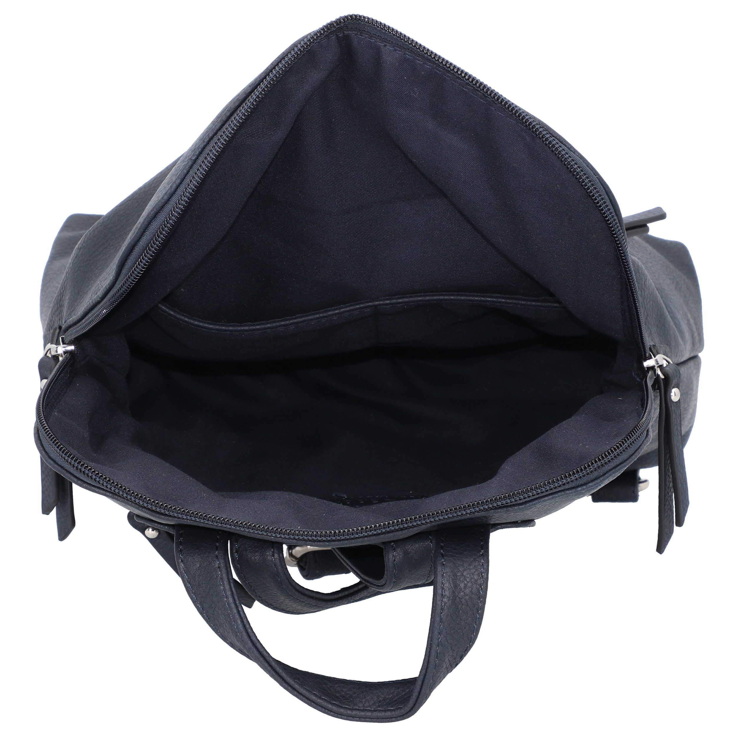 Gabor bags Mina Damen Rucksack Backpack, 8 L Blau