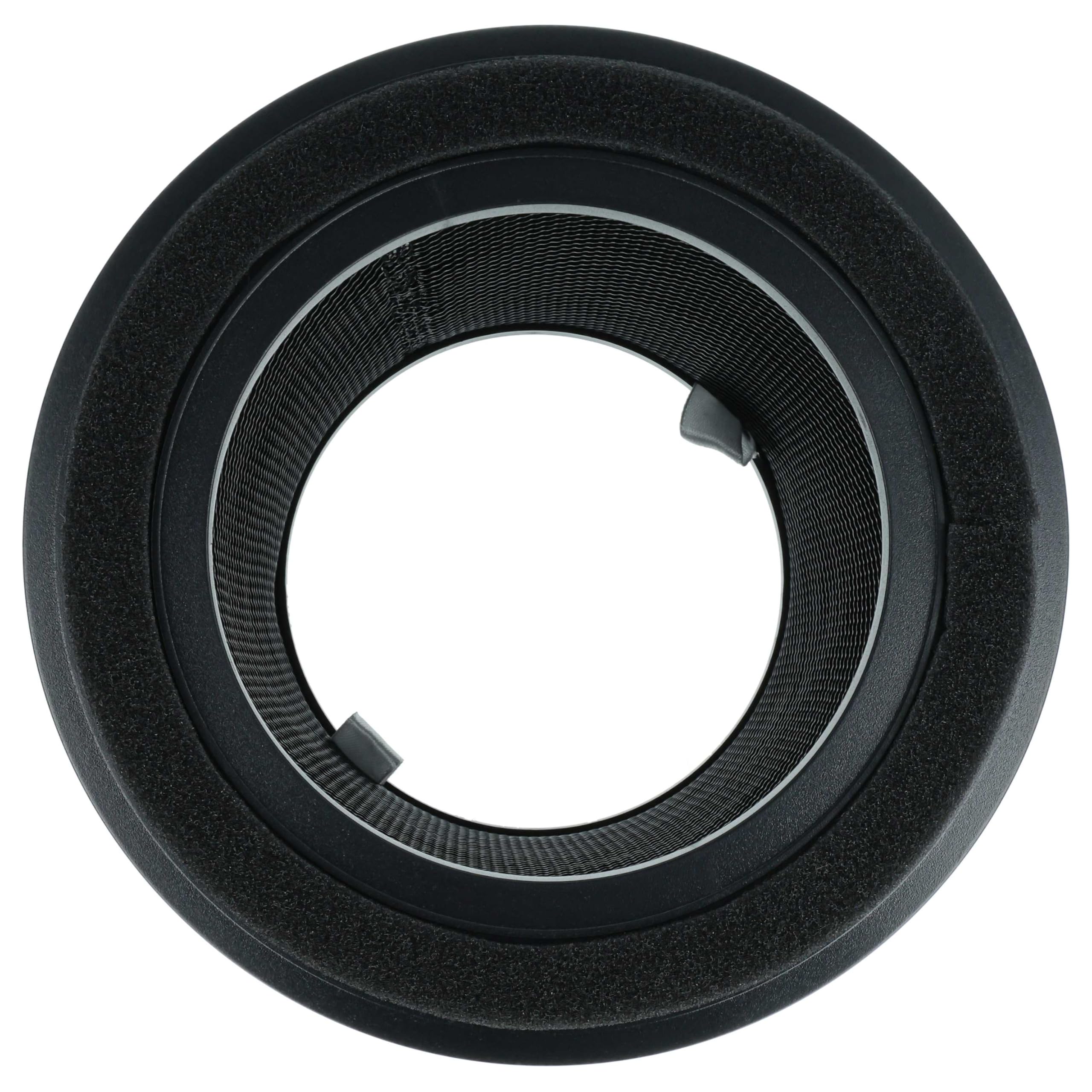 vhbw 4 x filtr H13 kompatybilny z AEG Pure 3000, Pure 5000, AX3 oczyszczacz powietrza - wymienny filtr