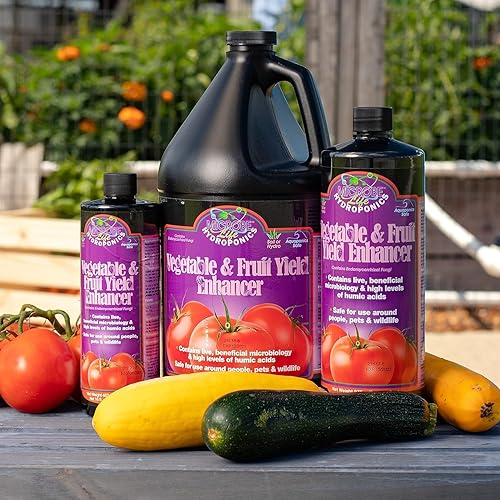 Miniatura 7 de Microbe Life Hydroponics Suplemento potenciador del rendimiento del crecimiento de plantas de frutas y verduras para la venta en California, uso con