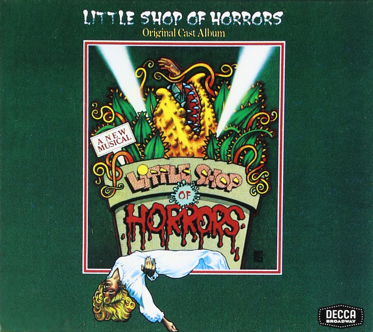 Little Shop of Horrors / O.C.R. [Audio CD] Cast Recording; Ron Taylor; Lee Wilkof; Leilani Jones; Alan Menken; Robert Billig; Richard Tee; Martin Robinson; Steve Gelfand; Steve Ferrera; Ellen Greene; Sheila Davis; Sheila Kay Davis; Franc Luz; Hy Anzell; Jennifer Leigh Warren; Jennifer Warren; Dave Brown; Little Shop of Horrors Pit Orchestra and Phil Ramone