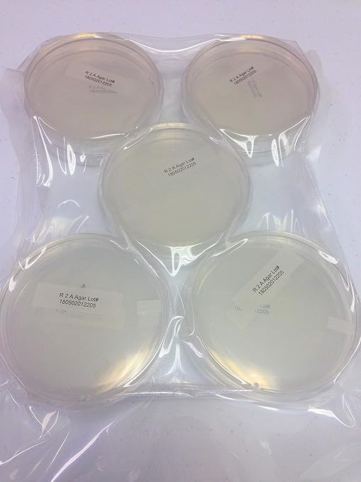 R2A Agar (R2A), Medium for Culturing Bacteria from Potable Water