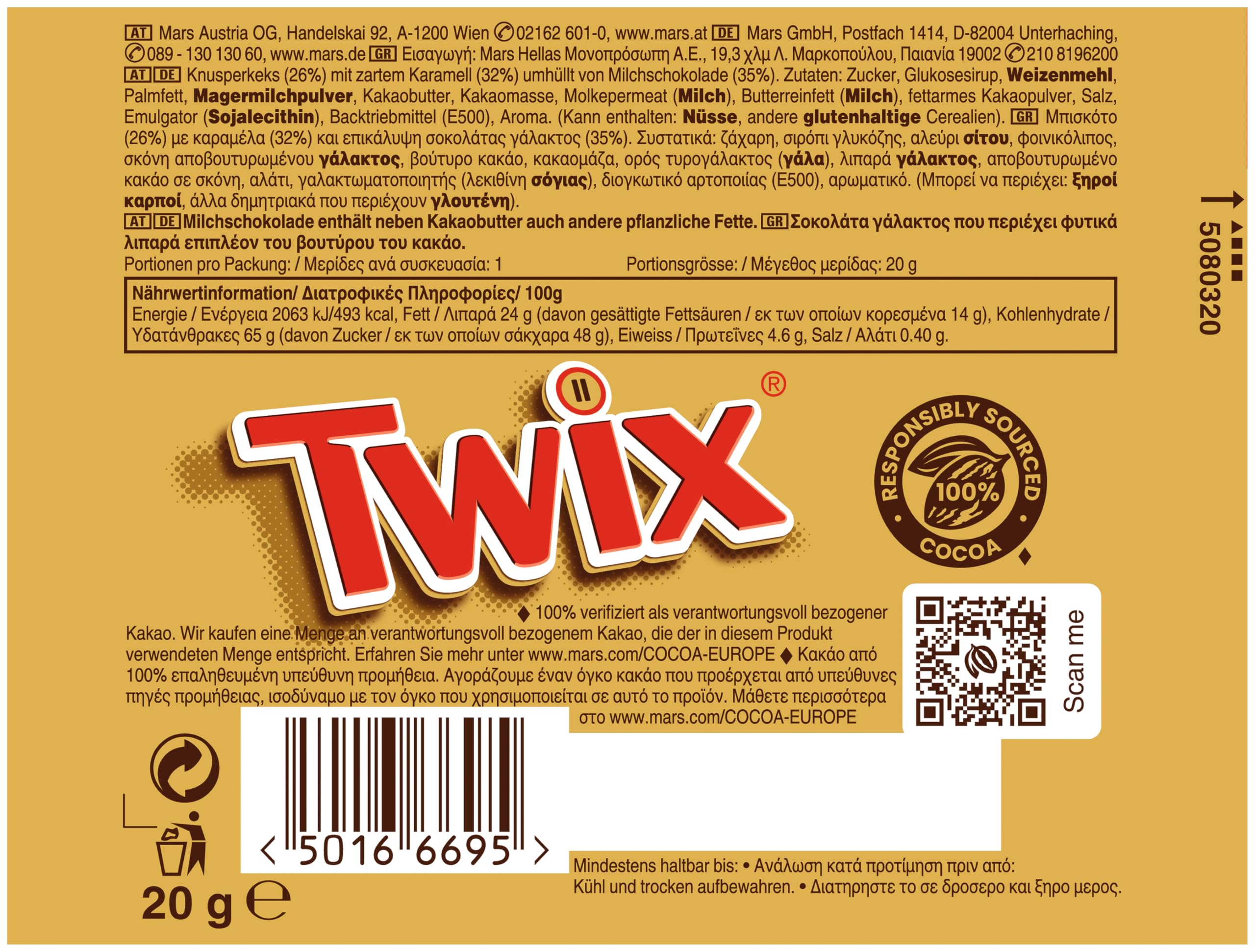 Die Klassiker mit einem Klick - Mars, Snickers und Twix Minis - 3x150 Stück, Schokoriegel Milchschokolade Karamell Erdnüsse