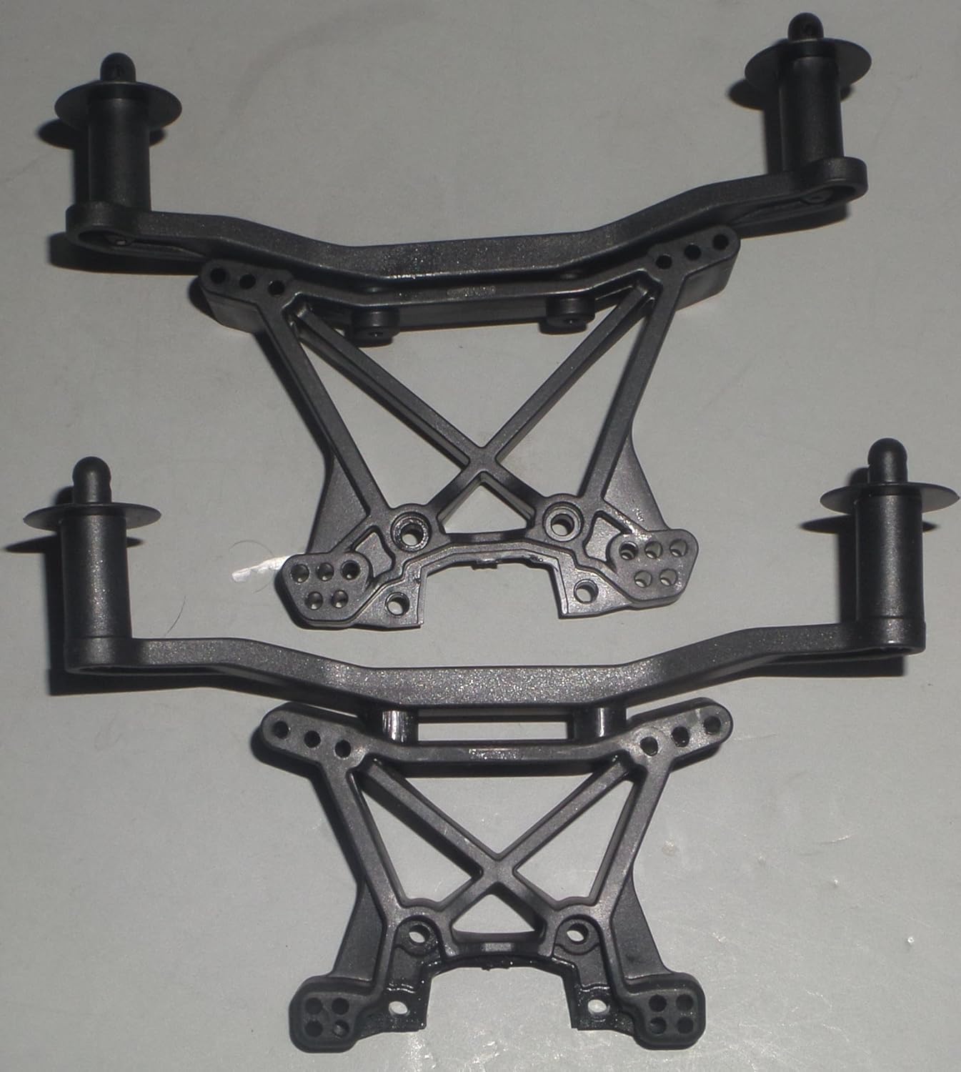 Traxxas Slash 4X4 VXL Shock Towers with Body Mounts Toys