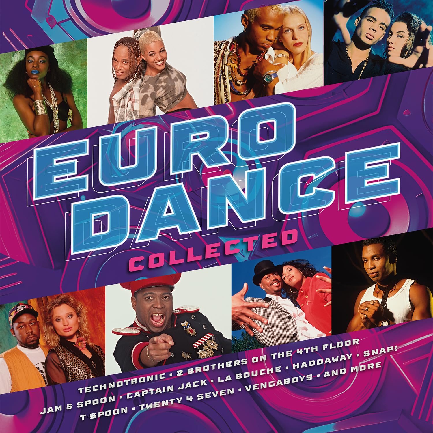 Eurodance Collected / Various - 180-Gram Black Vinyl: Amazon.ca: Music