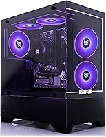 BEASTCOM Q3 Essential Gaming PC: Ryzen 5 4X 3.90GHz, Vega 11 4K Graphics, 16GB RAM, 512GB SSD, RGB, Win 11 Pro
