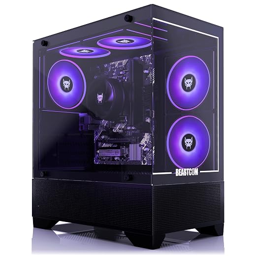 BEASTCOM Q3 Essential Gaming for Entry Esports and Office Tasks