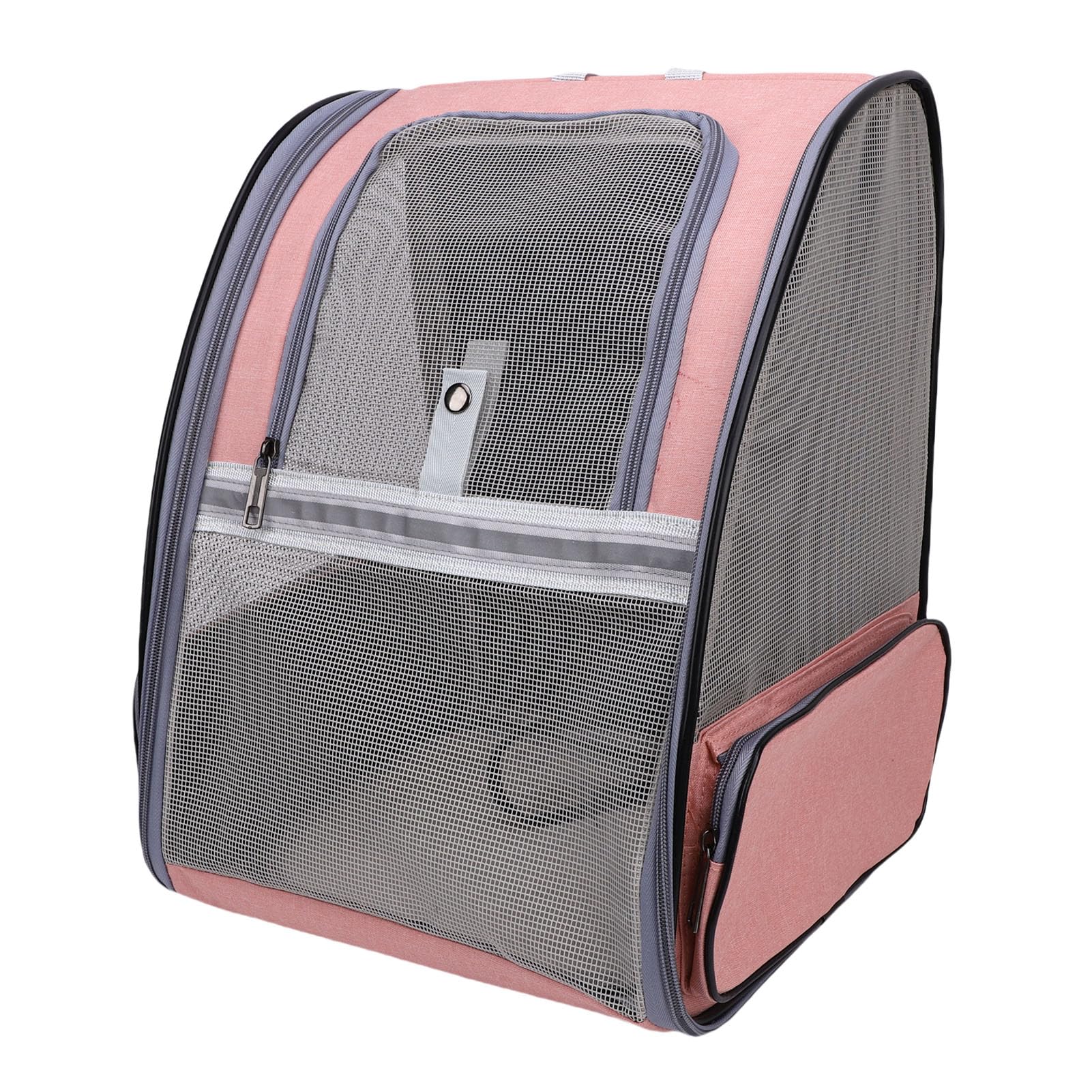 Plecak Mavaol Pet Carrier Oddychający, składany, lekki, wielofunkcyjny plecak dla szczeniąt do podróży (Pink)