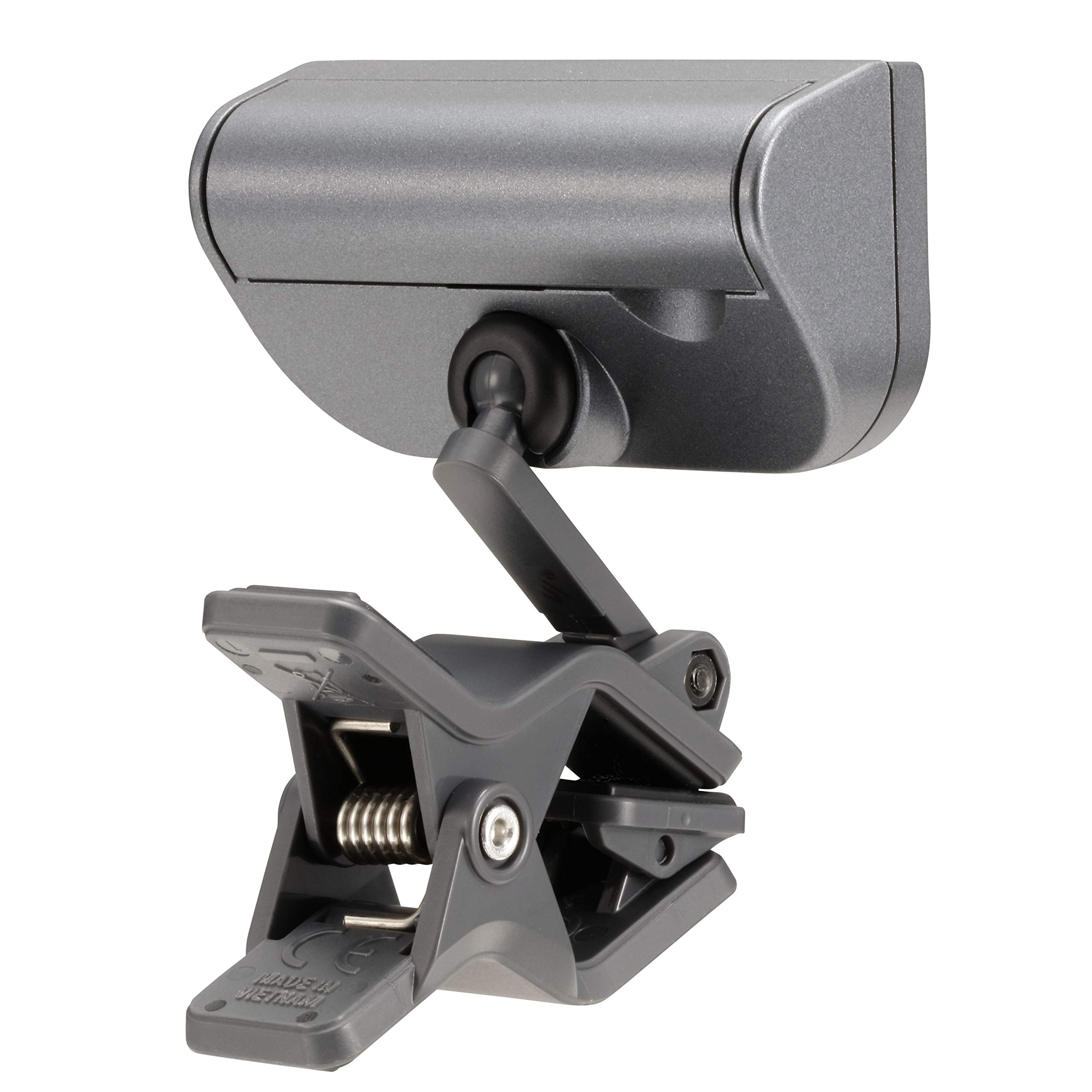 Korg AW-OTB-Poly Clip On Tuner für Bassisten (polyphones Stimmgerät mit OLED-Display-Technologie, speziell für Bass)