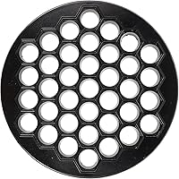 Vista 1 de Molde de ruso para albóndigas para hacer ravioles de metal, color negro