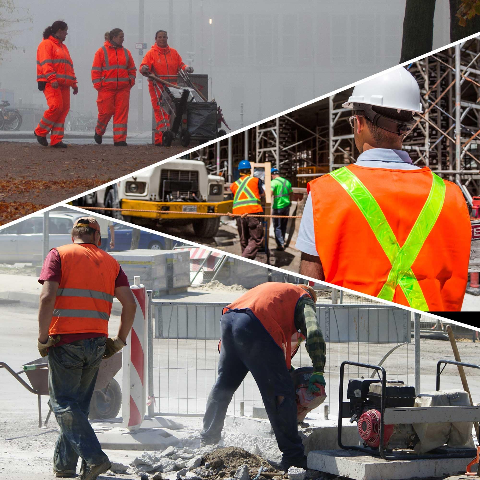 Wodoodporna kurtka przeciwdeszczowa Hi Vis dla mężczyzn, oddychający płaszcz z podszewką z siatki z niestandardowym logo, odporny na burzę, do pracy na świeżym powietrzu