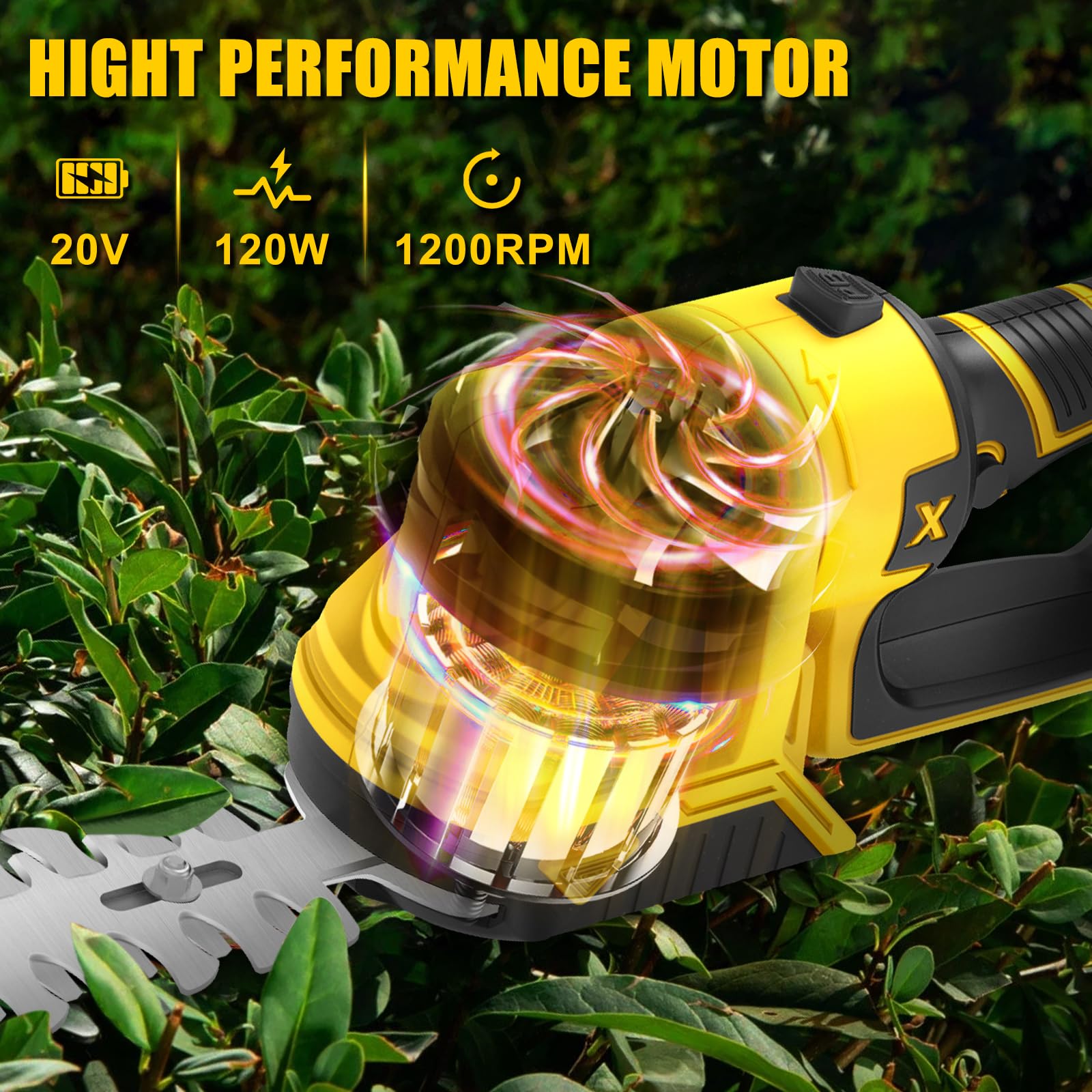 Forbici Elettriche Senza Fili DeWalt 20V - Taglio Lamiera Fino A 2mm, Testa Rotante 360° - Foto 7