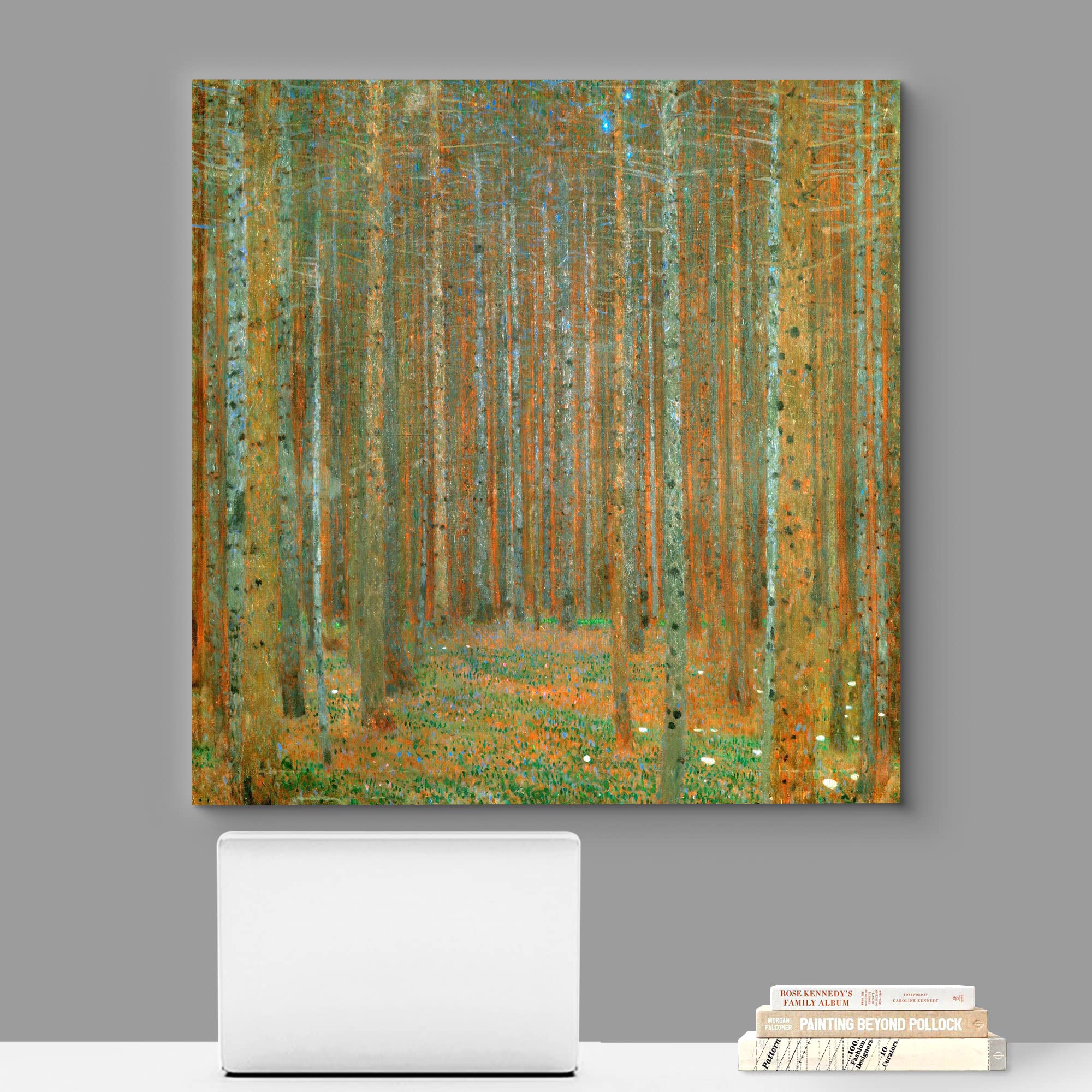 Amazon.co.jp: Tannenwald (Pine Forest) by Gustav Klimt