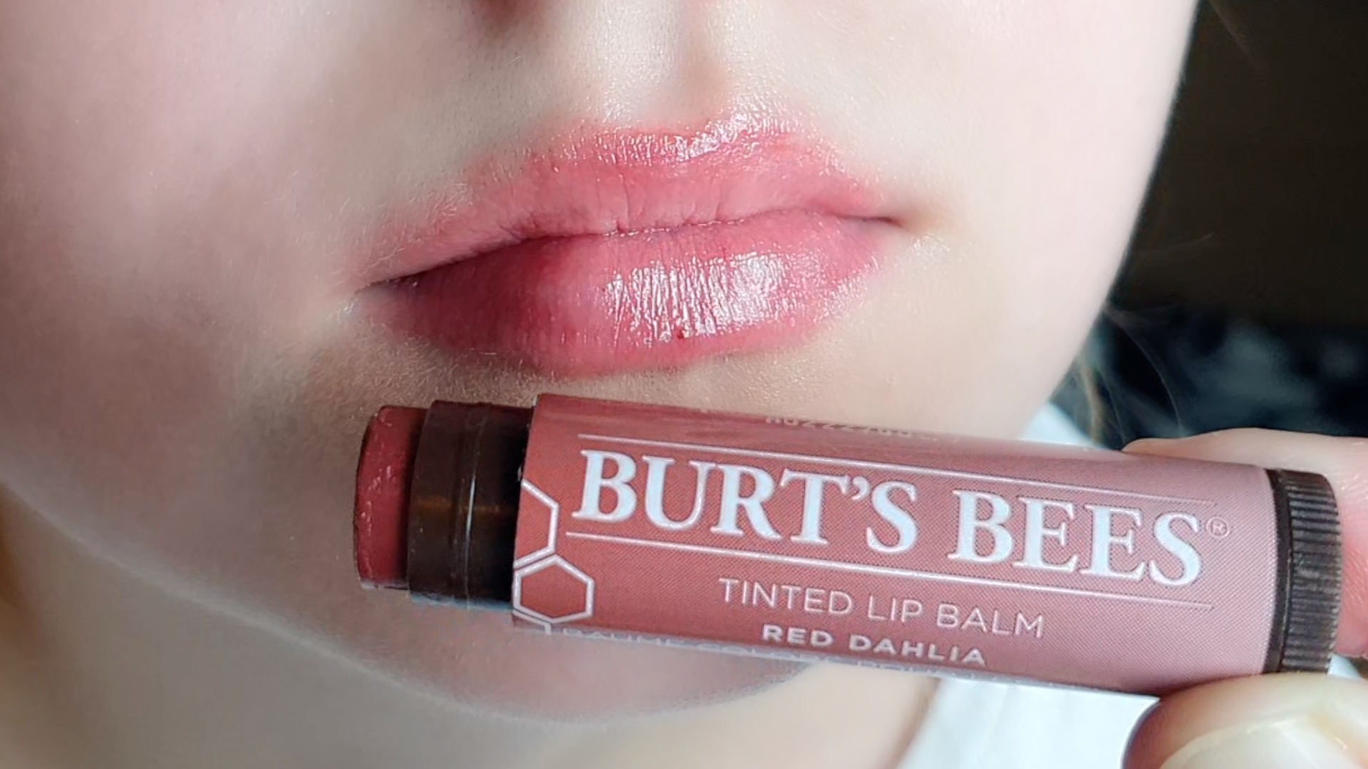 Tinted Lip Balm in Red Dahlia