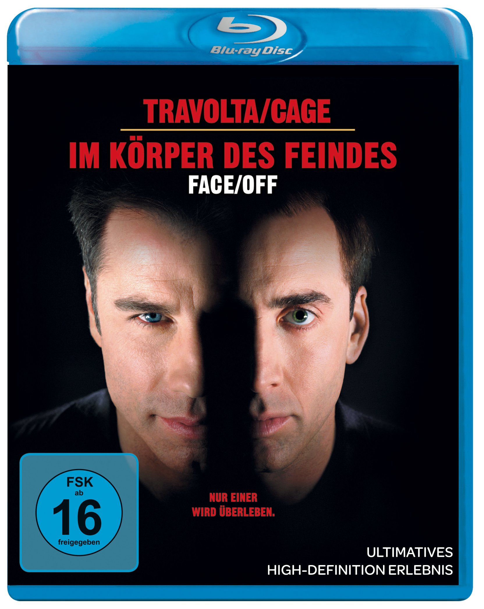 Im Körper des Feindes - Face/Off [Blu-ray]