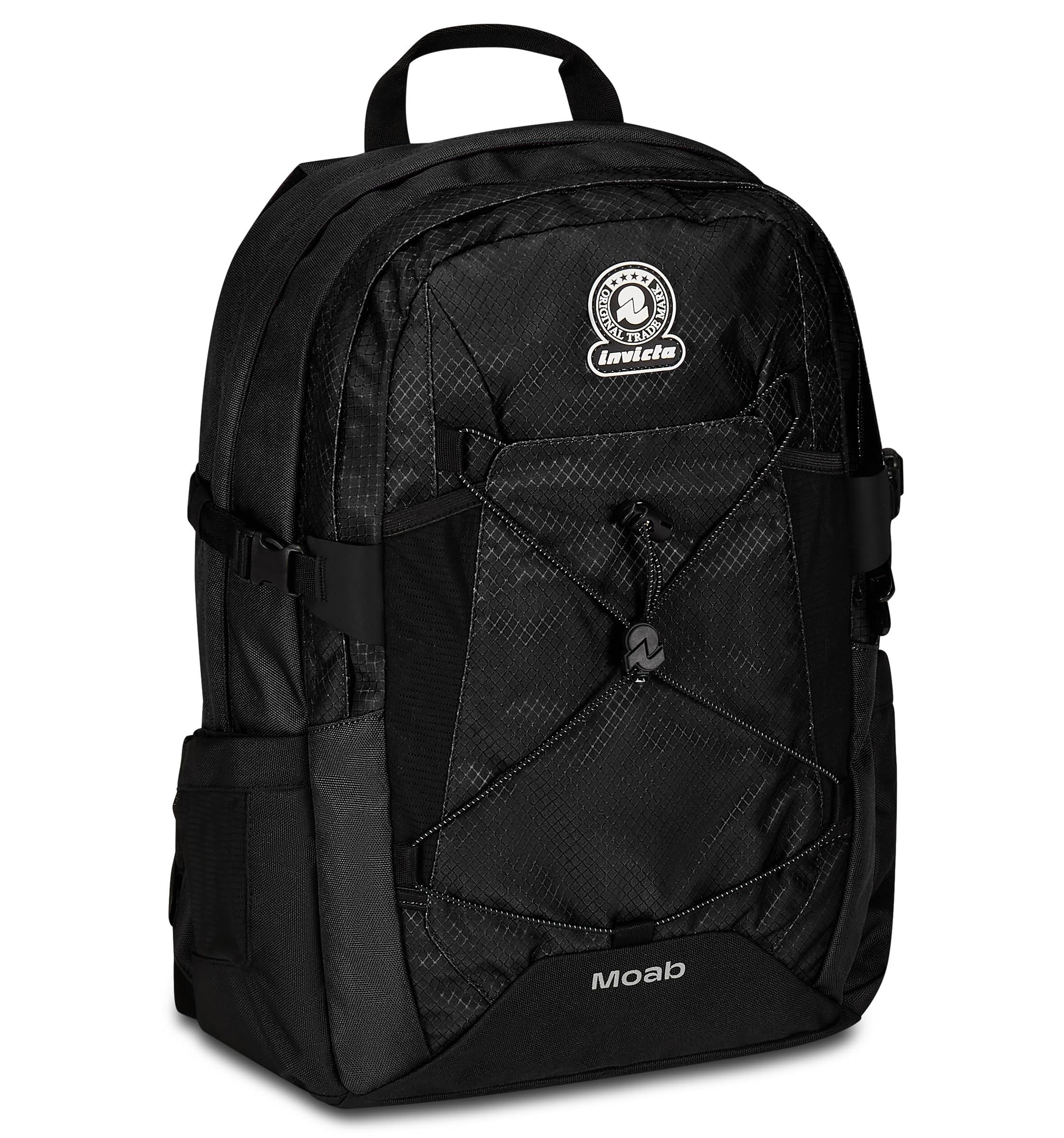 invicta Zaino MOAB SOLID GRS, Tasche multifunzione, Per ragazzi e ragazze, Adulti, Scuola, Tempo libero, Viaggi