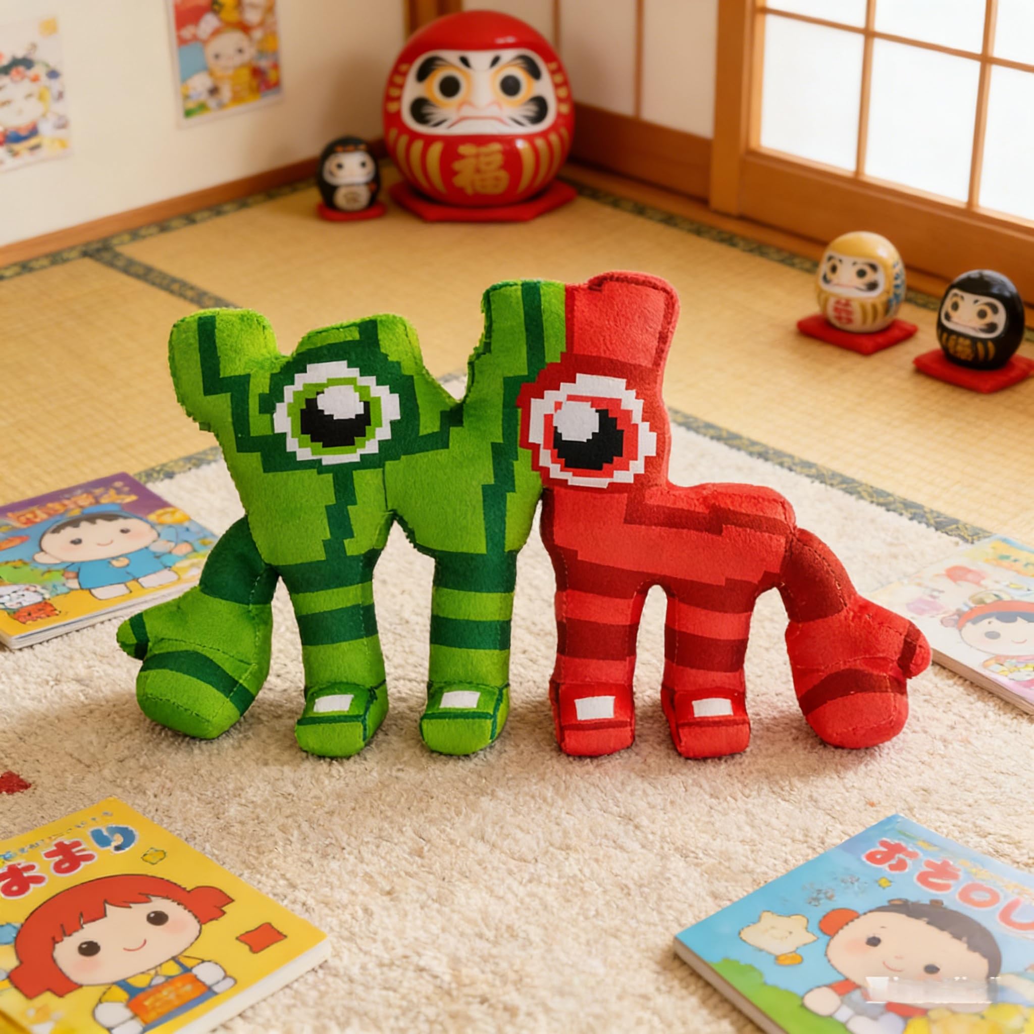 Amazon.co.jp: スティール ブレインロット ぬいぐるみ 収集と窃盗