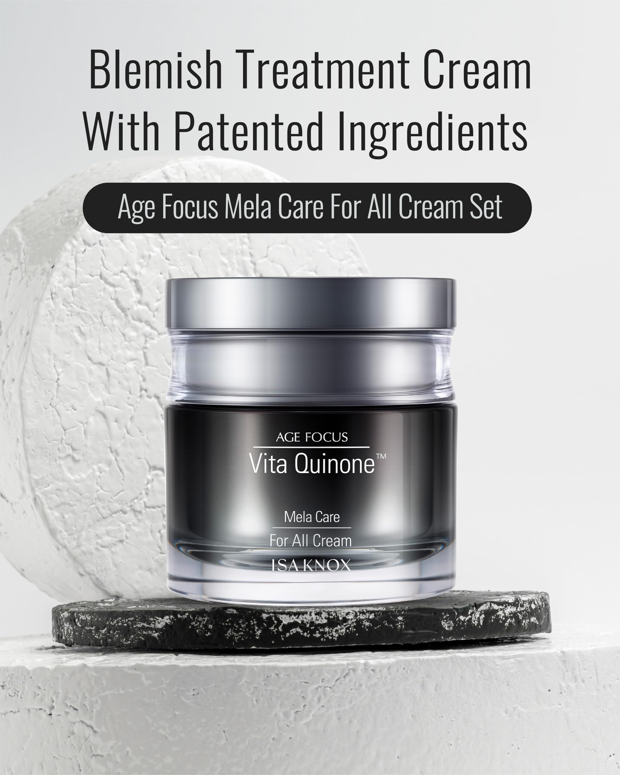 Amazon.com: ISA KNOX Age Focus Mela Care Cream Set (3.7fl oz