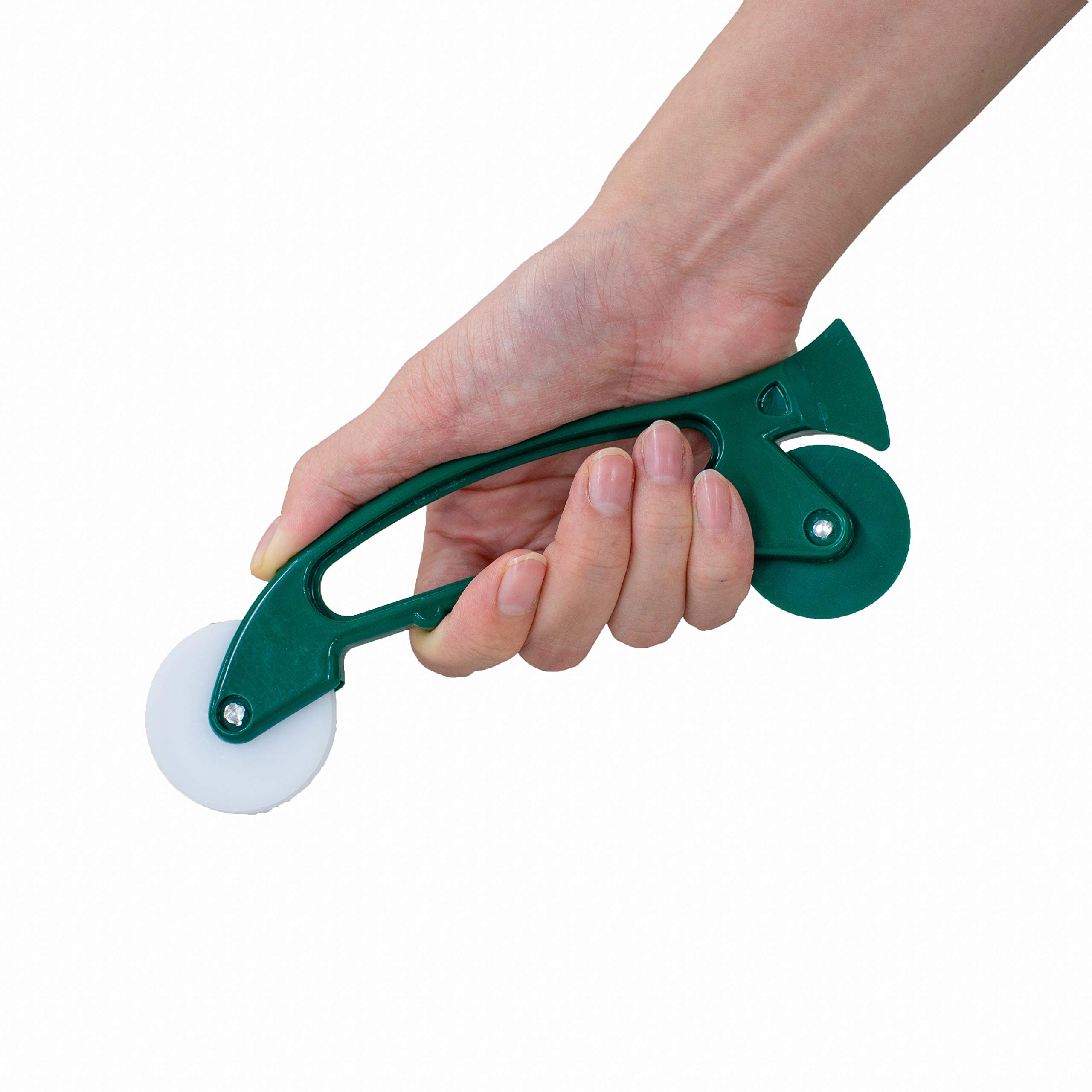 ◆ 専用 です 網戸張り替え用ローラー ツインローラーNW グリーン 211819 Dio