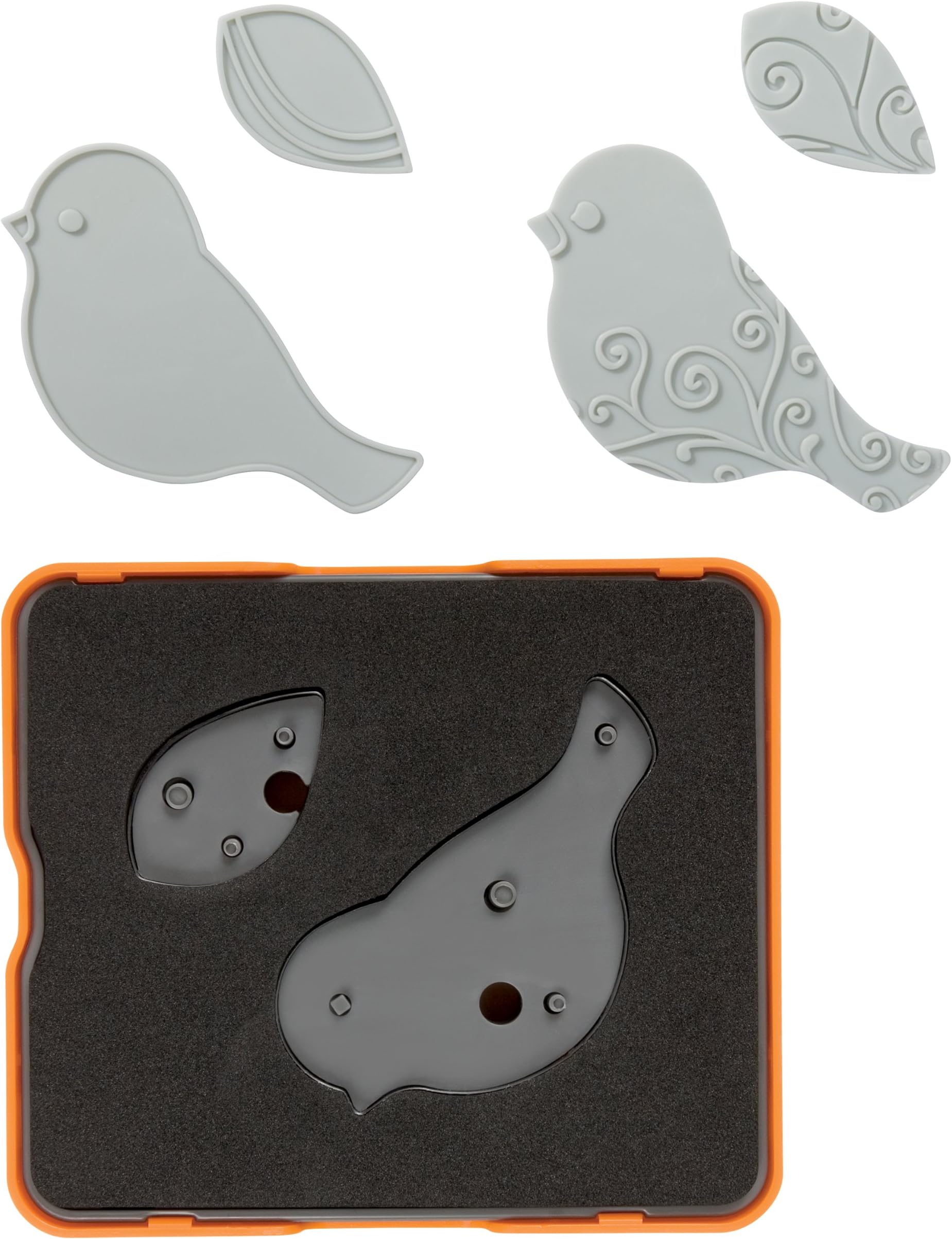 Fiskars Fuse Creativity System Bird Design Set, Medium