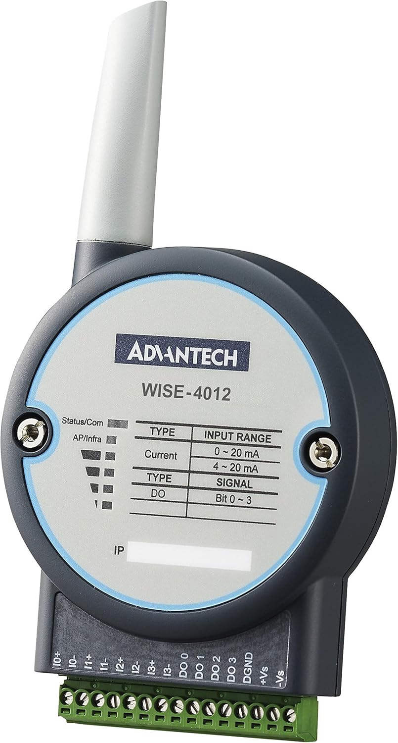 Advantech 4Channel Universal Input and 2Channel Digital Output Iot Wireless I/O Module