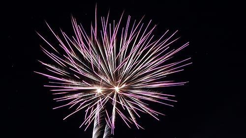Explosão de fogos de artifício! - 4 de julho espetacular