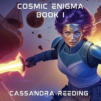 Cosmic Enigma Audiobook by Cassandra Reeding episode artwork