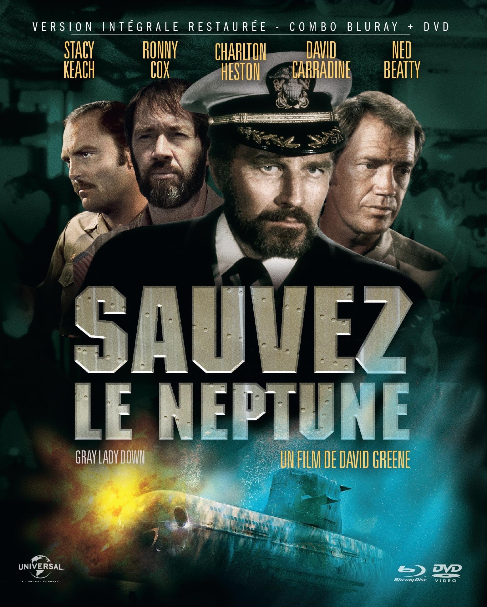 [Elephant Films] - Sauvez le Neptune - Combo Blu-ray + DVD