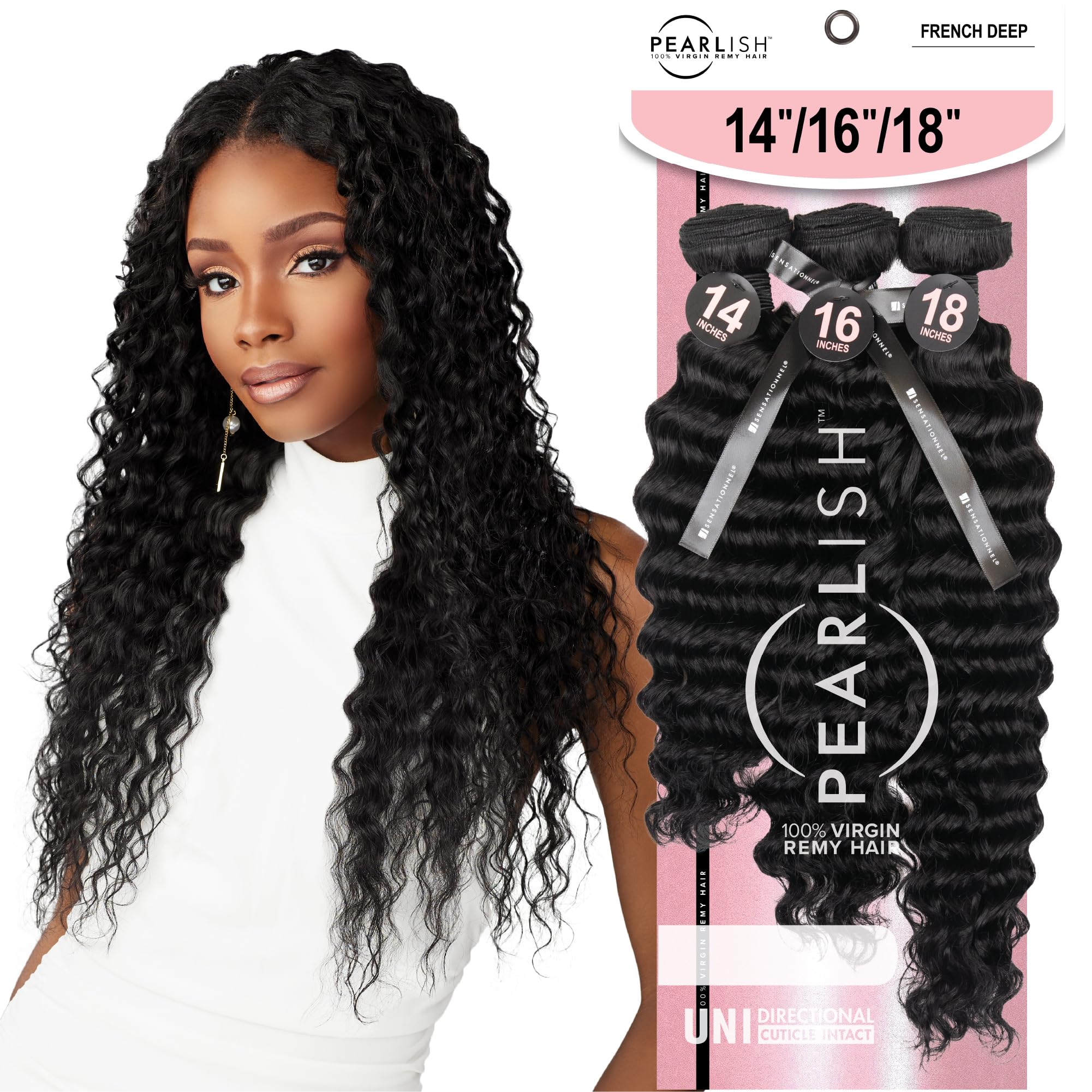 Amazon.com : Sensationnel Pearlish multi bundle - french  display picture 1