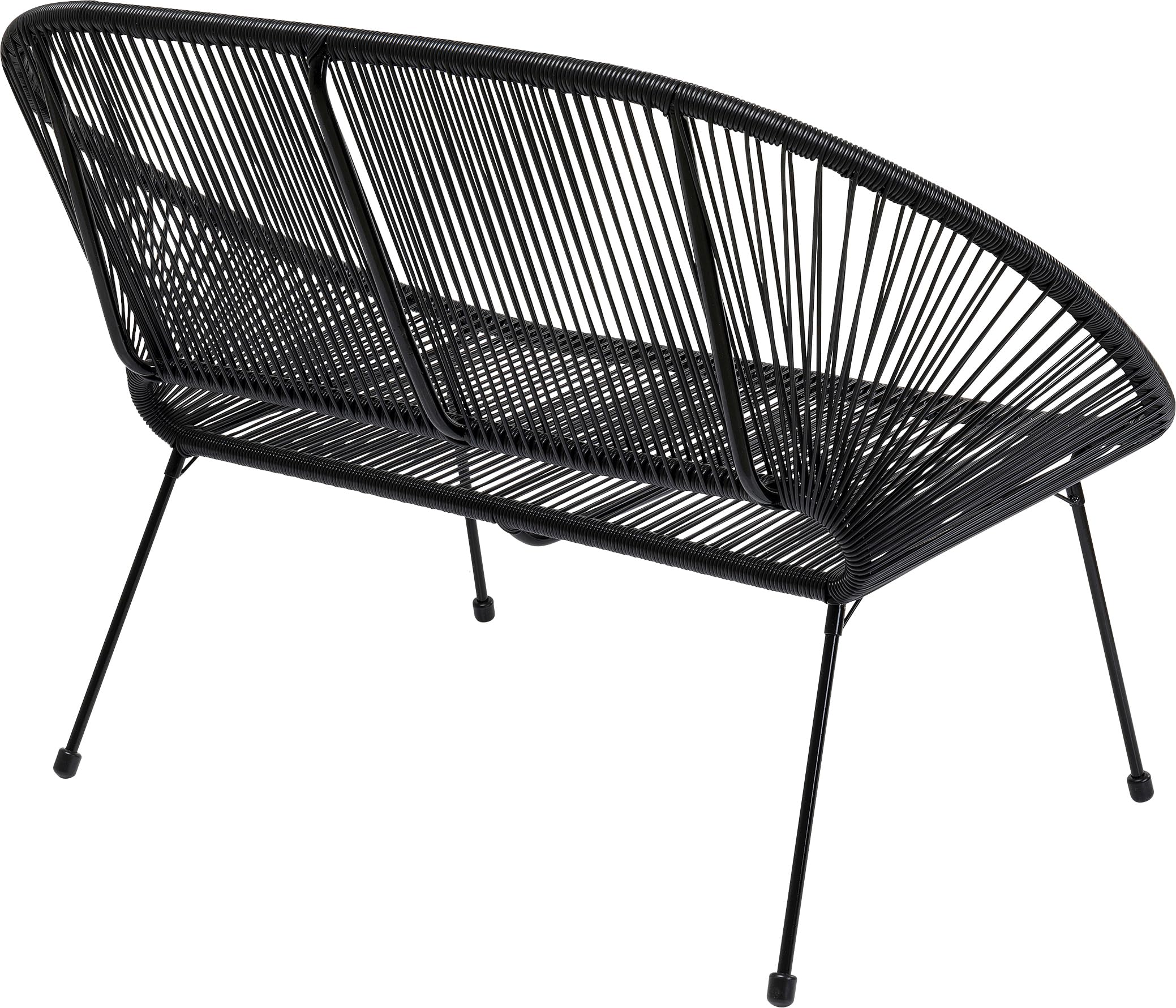 Kare Design Banquette Acapulco Noire
