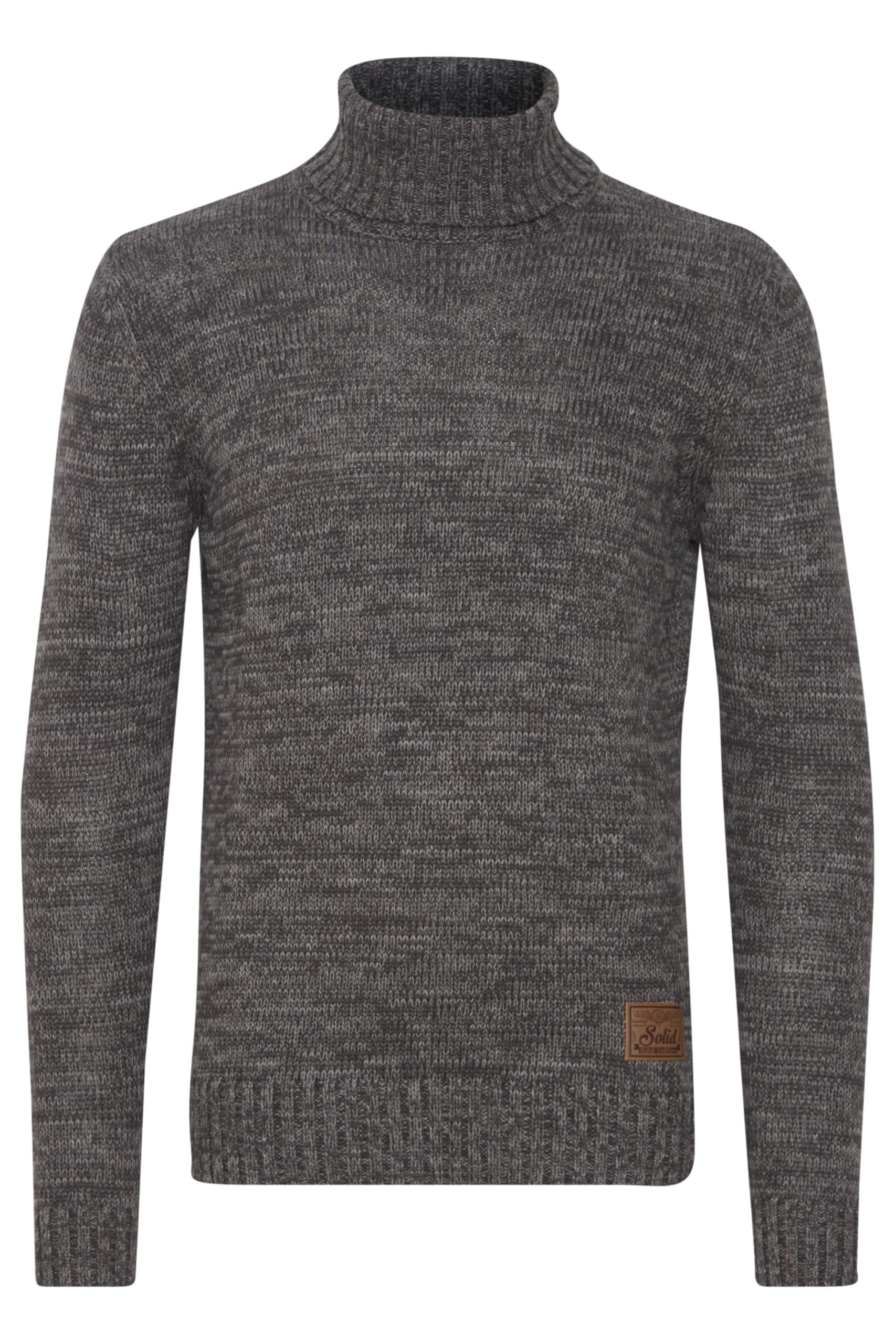 !Solid SDPhilaremo Herren Pullover Rollkragenpullover