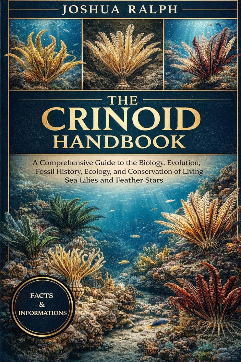 THE CRINOID HANDBOOK: A Comprehensive Guide to the Biology, Evolution, Fossil History, Ecology, and Conservation of Living Sea Lilies and Feather Stars