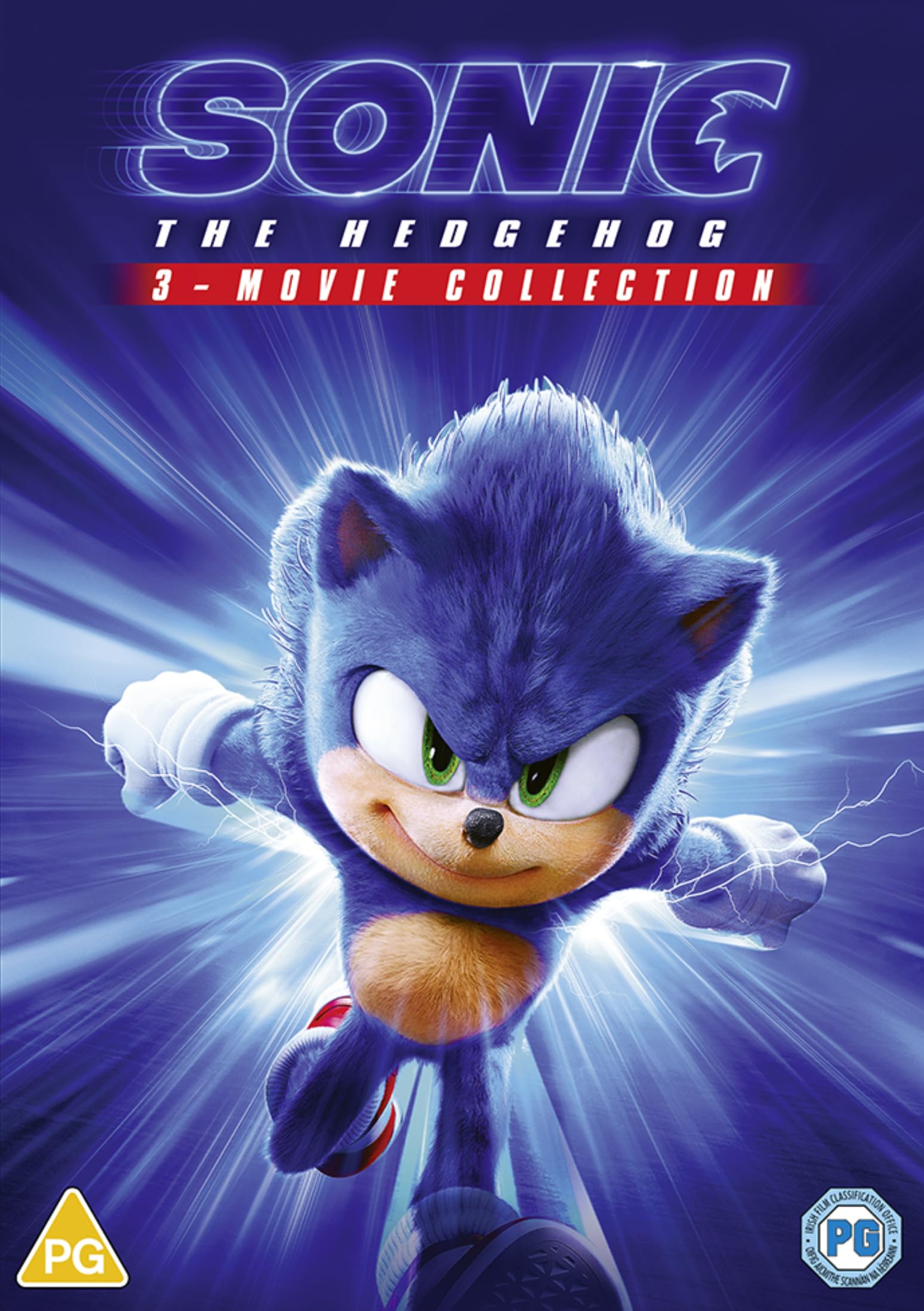 Sonic the Hedgehog 3-Movie Collection [DVD]