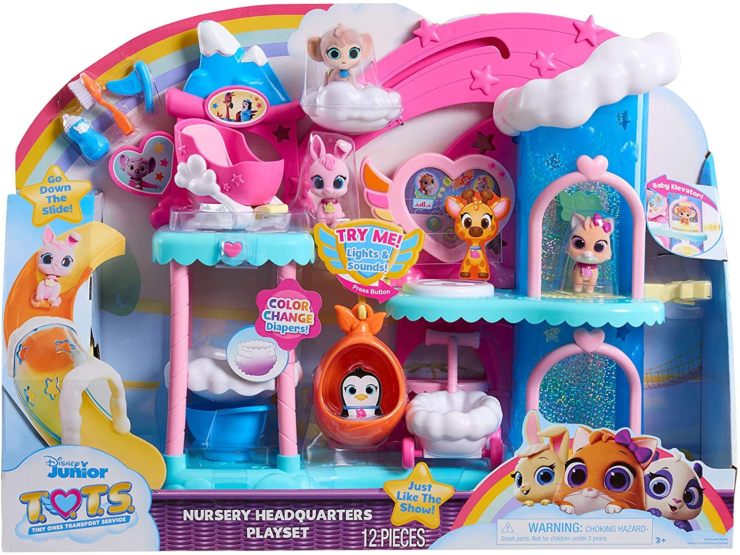 Nursery Headquarters Playset: Amazon.sg 