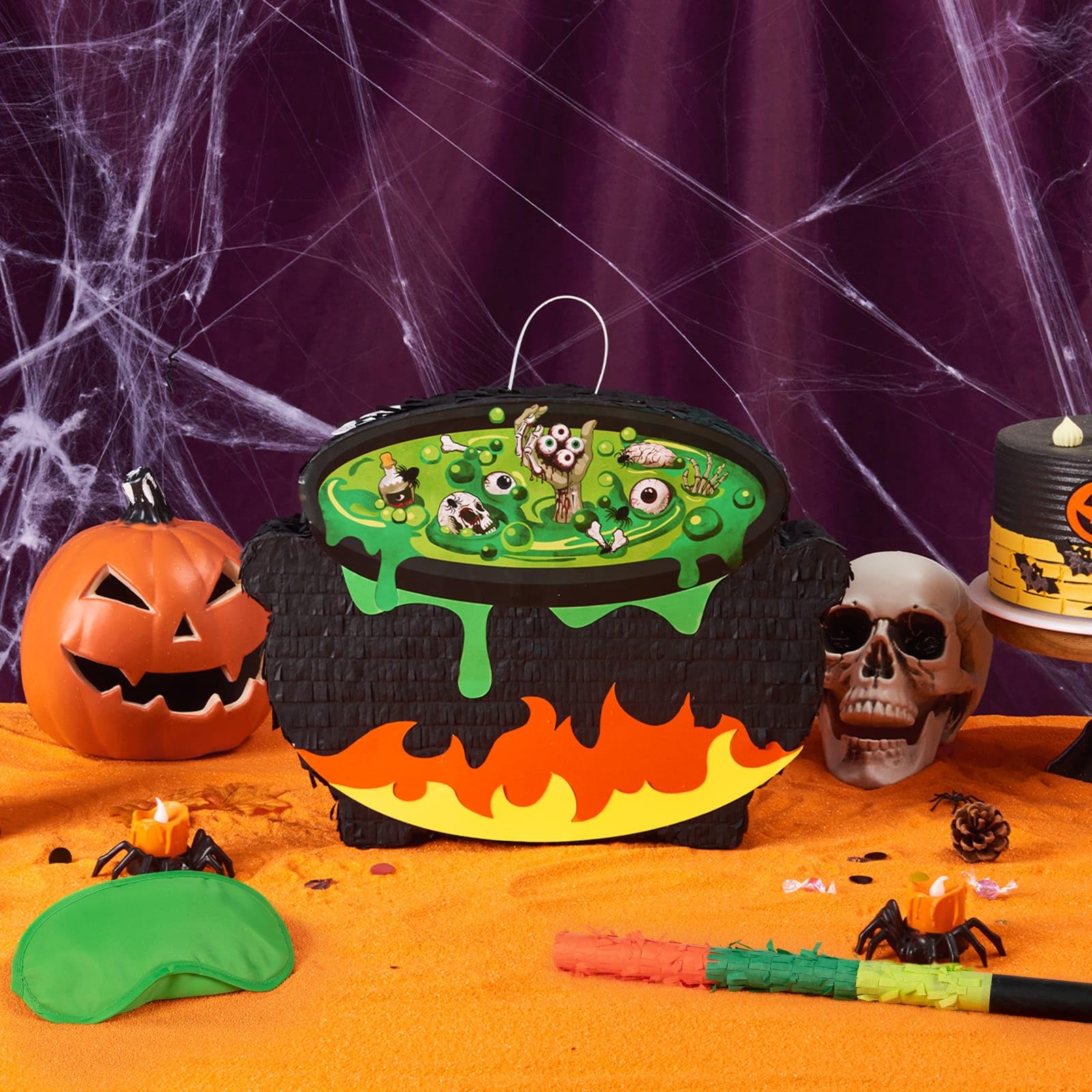 Pinata Pot Snapklik.com : Halloween Witch Pinata - Halloween Witch Pot Pinata ...