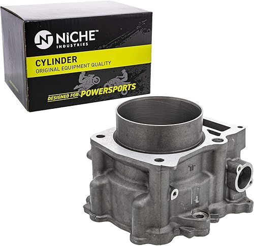 Miniatura 2 de NICHE Kit de cilindros estándar 9.1:1 de 660cc para Yamaha Grizzly Rhino 660 2001-2008