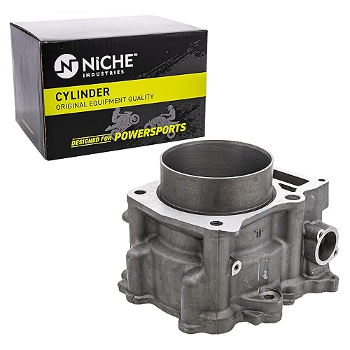 Niche Cilindro de motor 660cc para Yamaha Rhino Grizzly 660 Raptor 660R 5KM-11310-00-00 3YF-11310-00-00 (3.937 in)