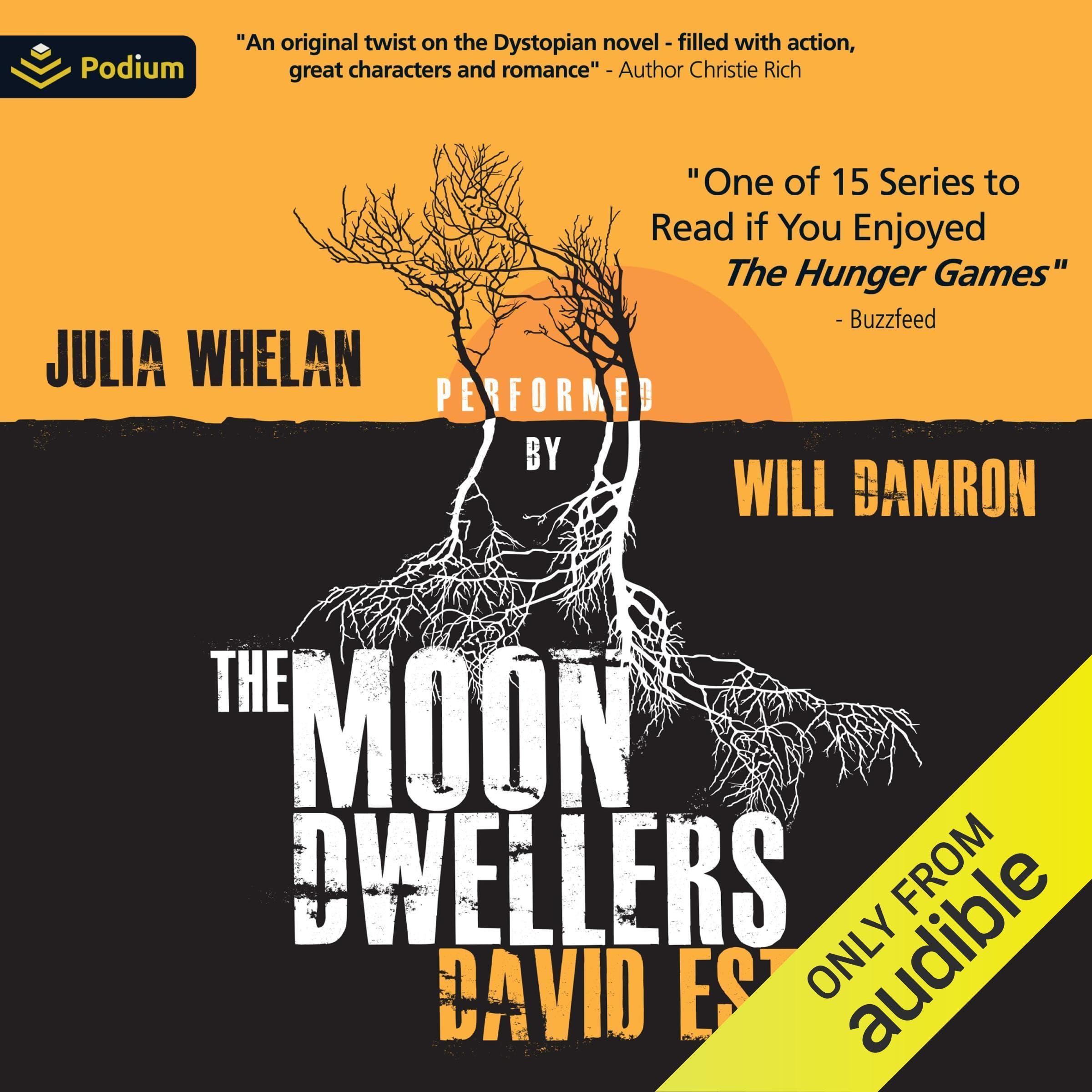 Cover art for The Moon Dwellers