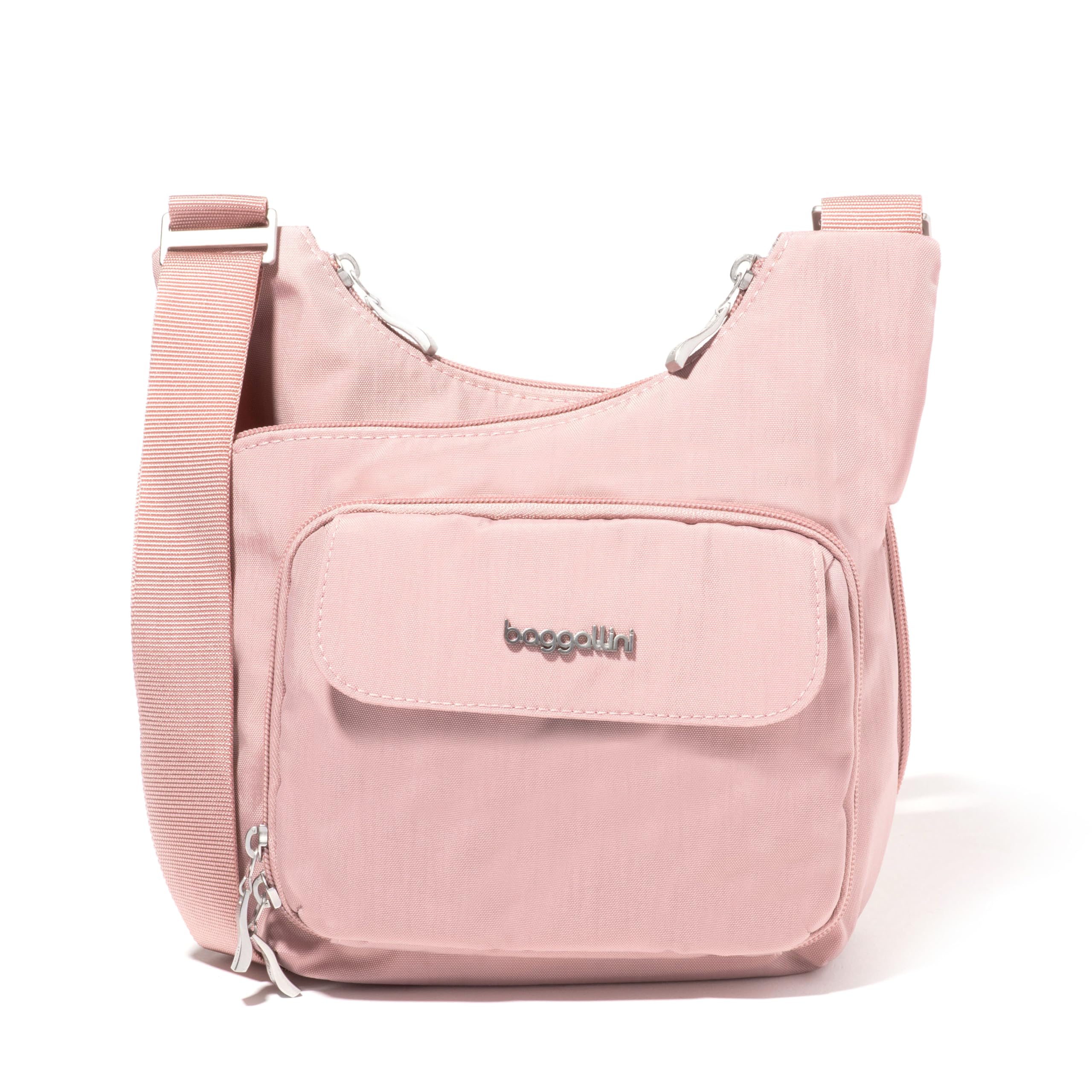 Baggallini womens Criss Cross 10x11" Crossbody Bags for Women