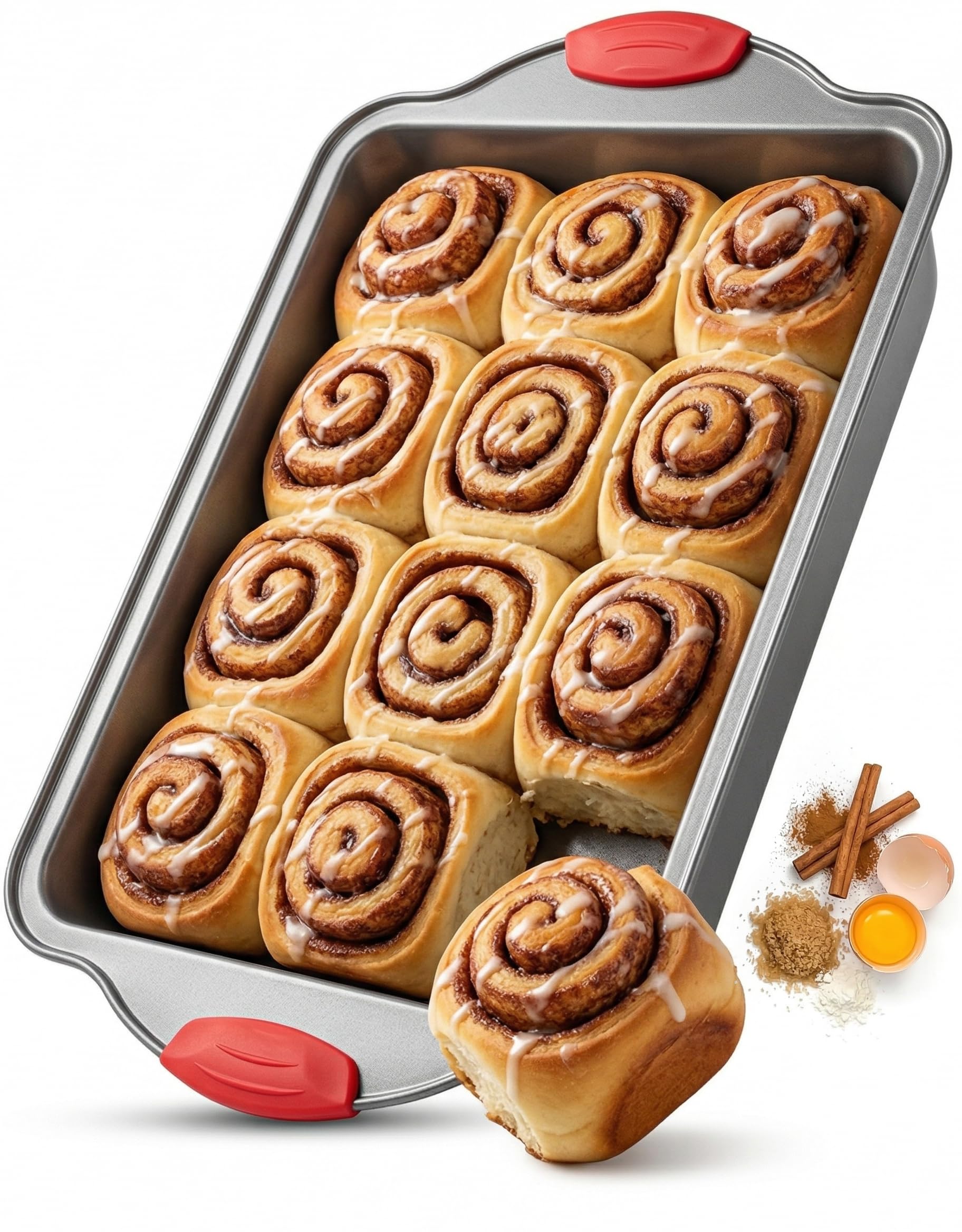 Boxiki Kitchen Cake Pan
