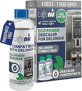 Essential Values Coffee Descaler - Best descaler for DeLonghi coffee machines