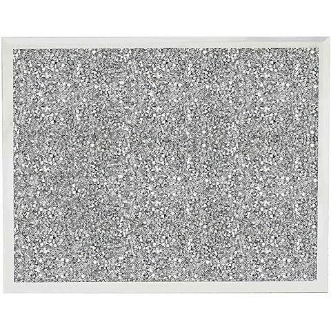Biznest Crushed Crystal Glass Worktop Saver Cover
