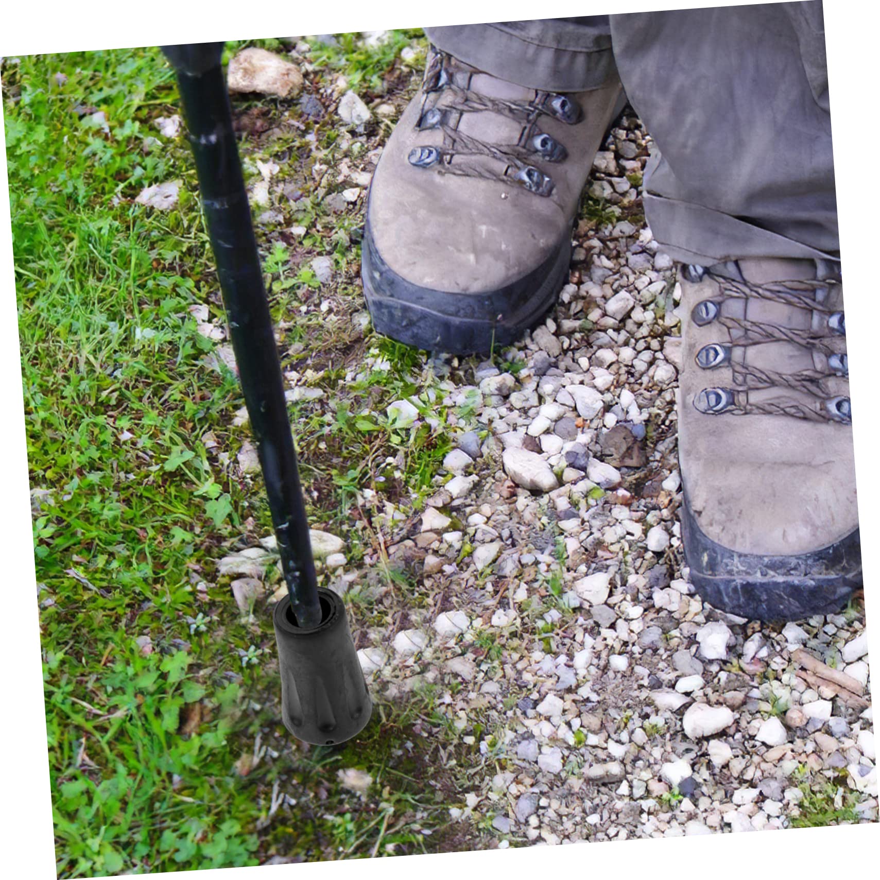 Mipcase Housse pour De Randonnée Embouts pour De Tir Embouts pour Canne Bâtons pour Neige Rembourrage Support pour Plateau De Marcheur Léger De Randonnée