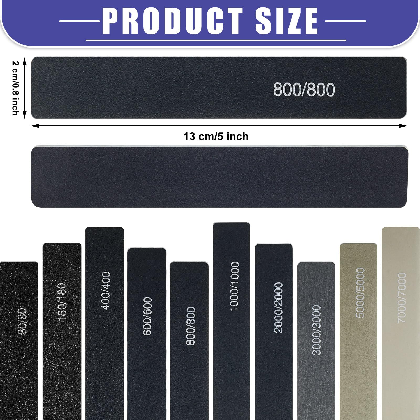Sanding Sticks Kit - 70 Pcs for Model Making -2