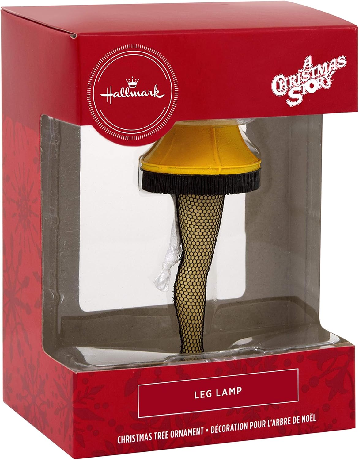 Hallmark Christmas Ornaments, A Christmas Story Leg Lamp Ornament